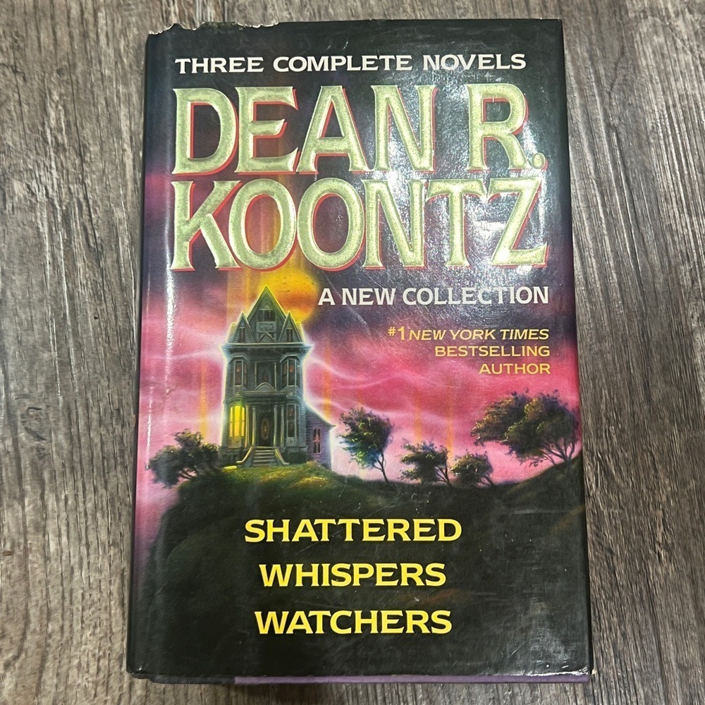 Vintage Three Complete Novels - Dean R. Koontz